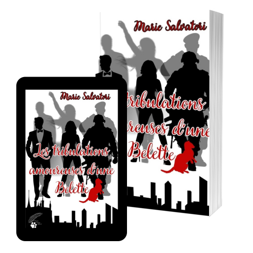 Couverture de Les tribulations amoureuses dune belette par Marie Salvatori