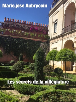 Couverture de les secrets de la villégiature par Marie-josé AUBRYCOIN