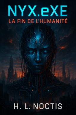 Couverture de NYX.Exe: La fin de l'humanité par H. L. Noctis