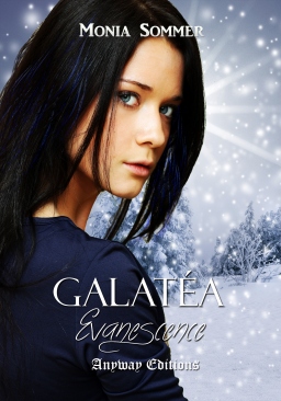 Couverture de Galatéa, tome 1: Évanescence par Monia Sommer