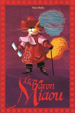 Couverture de Le Baron Miaou par Nico Bally