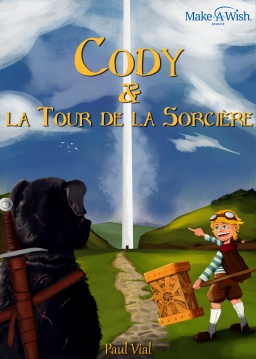 Couverture de Cody & la Tour de la Sorcière par Paul Vial