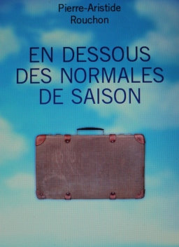 Couverture de En dessous des normales de saison par Pierre-Arisride ROUCHON