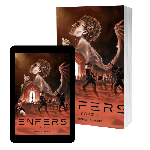 Couverture de Enfers - tome 3 par Hadrien Dufourt