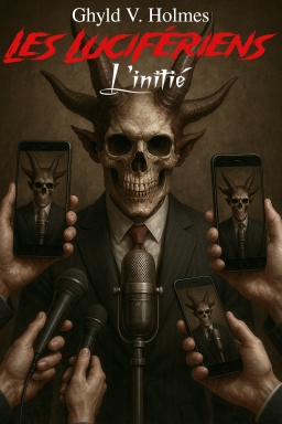 Couverture de Les Lucifériens : L'inité par Ghyld V. Holmes