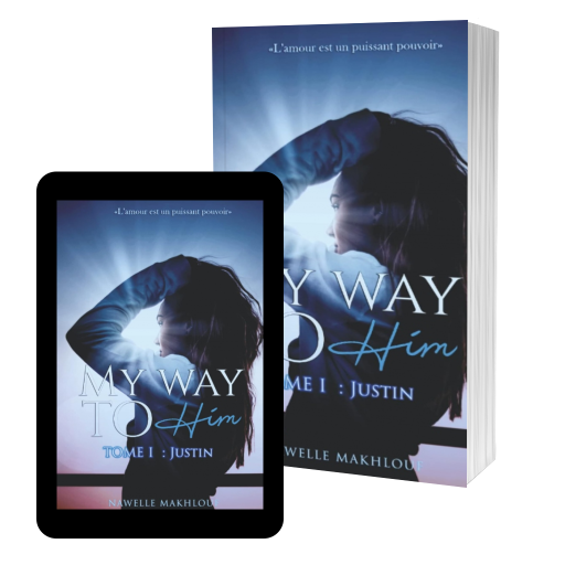 Couverture de My way To Him Tome 1 par Nawelle Makhlouf