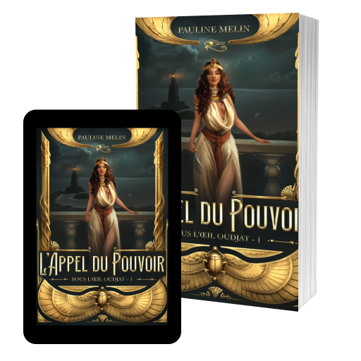 Couverture de L'Appel du Pouvoir par Pauline Melin