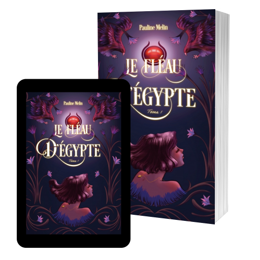 Couverture de Le Fléau d'Egypte - Tome 1 par Pauline Melin