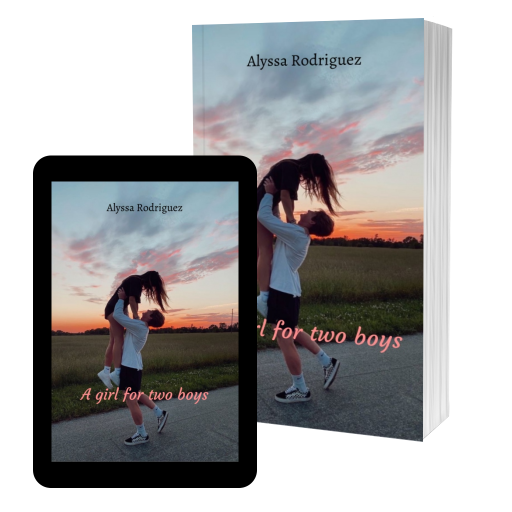 Couverture de A girl for two boys par Alyssa Rodriguez