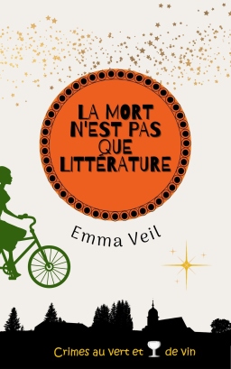 Couverture de La Mort n'est pas que littérature par Emma VEIL
