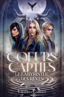 Couverture de Coeurs captifs : le labyrinthe des rêves par Valéria Carvet