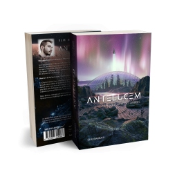 Couverture de Antelucem, livre 2 : La symphonie des ombres par Elie Barbati