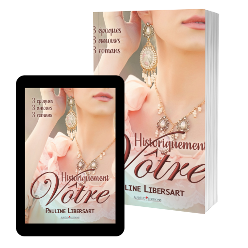 Couverture de Historiquement Vôtre par Pauline Libersart