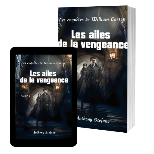 Couverture de Les ailes de la vengeance par Anthony Stefano