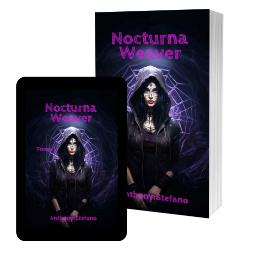 Couverture de Nocturna Weaver par Anthony Stefano