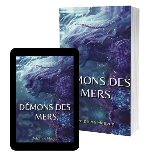 Couverture de Démons des mers par Delphine Heaven