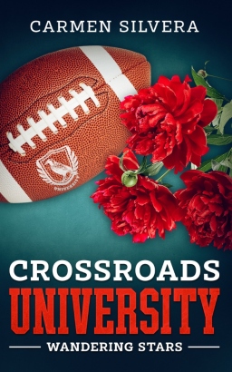 Couverture de Crossroads University - Tome 1 : Wandering Stars par Carmen Silvera