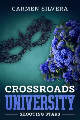 Couverture de Crossroads University, tome 2 : Shooting Stars par Carmen Silvera