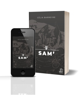 Couverture de SAM' par Célia Barreyre