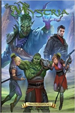 Couverture de Mystria: Tome 1 - L'ère des tyrans par Mr Anonyme