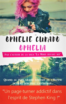 Couverture de Ophelia par Ophélie Curado