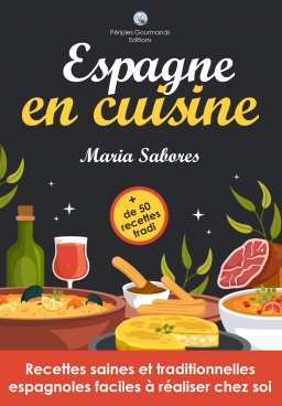 Couverture de Espagne en cuisine par Maria Sabores