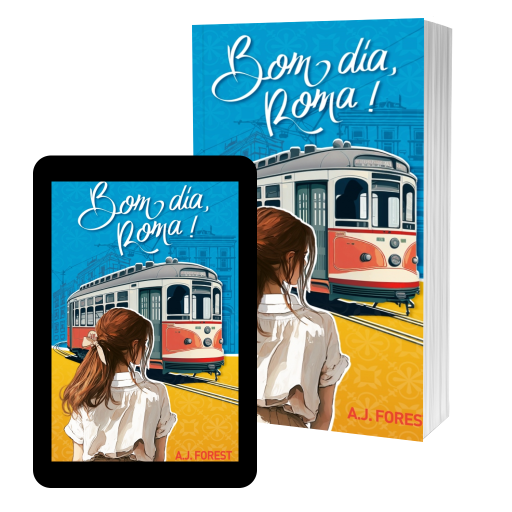 Couverture de Bom dia, Roma ! par A. J. Forest