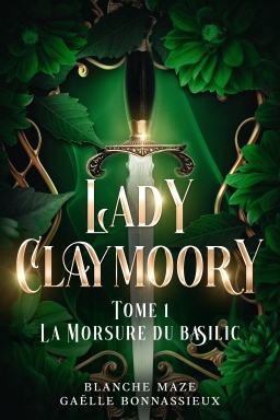 Couverture de Lady Claymoory : La morsure du basilic par Blanche Maze, Gaëlle Bonnassieux