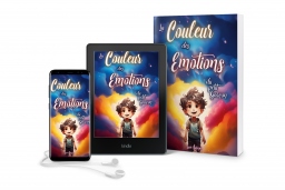Couverture de La Couleur des Emotions du Petit Garçon par Lucie Dufresne