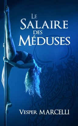 Couverture de Le Salaire des méduses par Vesper Marcelli