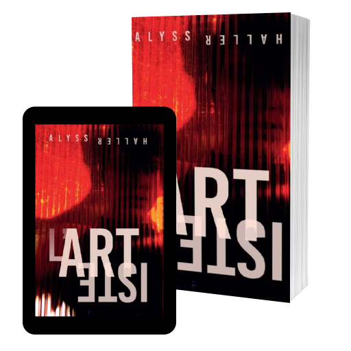 Couverture de L'ARTISTE par Alyss Haller