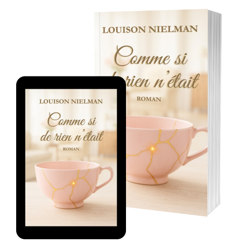 Couverture de COMME SI DE RIEN N'ETAIT par louison Nielman
