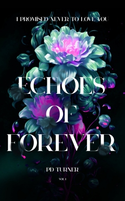 Couverture de Echoes of Forever par PD TURNER