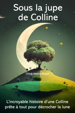Couverture de Sous la jupe de Colline par Chloë-Jessica Brault