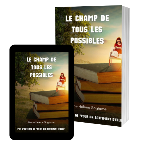 Couverture de Le champ de tous les possibles par Marie Hélène Sagiame