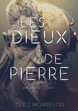 Couverture de Les Dieux de Pierre (Aesir, Livre 1) par Cléo Monselois
