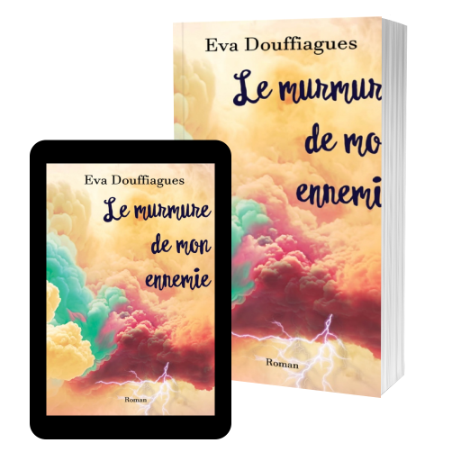 Couverture de Le murmure de mon ennemie par Eva Douffiagues