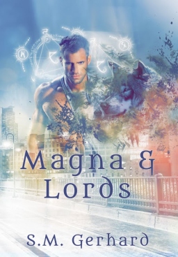 Couverture de Magna & Lords par S.M. Gerhard