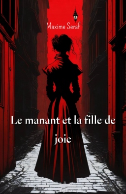 Couverture de Le manant et la fille de joie par Maxime Seraf