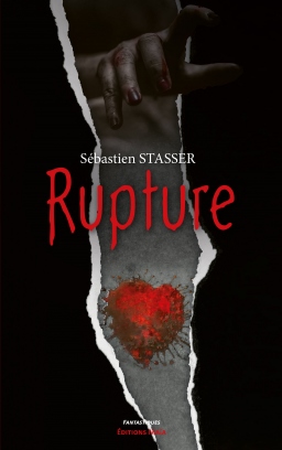 Couverture de Rupture par Sébastien Stasser