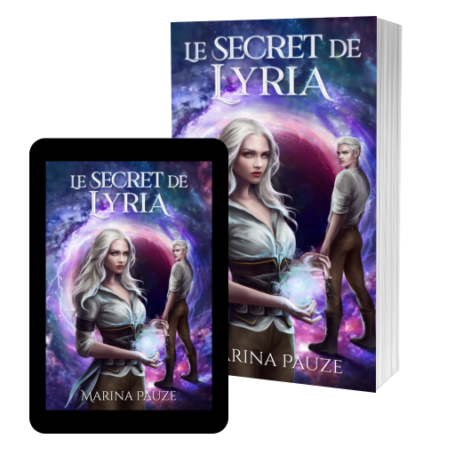 Couverture de Le secret de Lyria par Marina Pauze