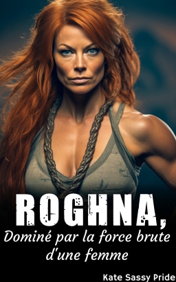 Couverture de Roghna - Dominé par la force brute d'une femme par Kate Sassy Pride