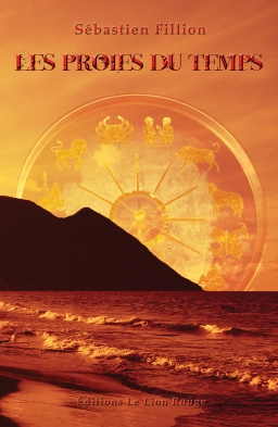 Couverture de Les proies du temps par Sébastien Fillion