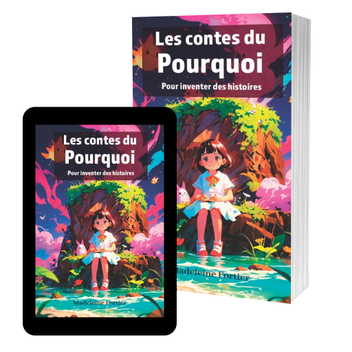 Couverture de Les contes du Pourquoi : pour inventer des histoires par Madeleine Fortier