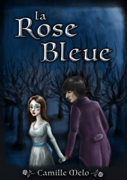 Couverture de La rose bleue par Camille Melo