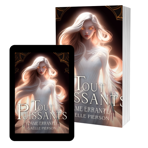 Couverture de Tout-Puissants, l'âme errante (tome 2) par Gaëlle Pierson