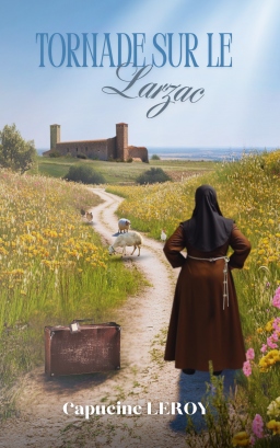 Couverture de Tornade sur le Larzac par Capucine Leroy
