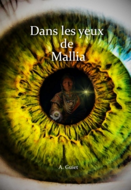 Couverture de Dans les yeux de Mallia par A. Guiet