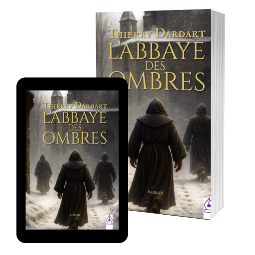 Couverture de L'Abbaye des Ombres par Thierry DARDART