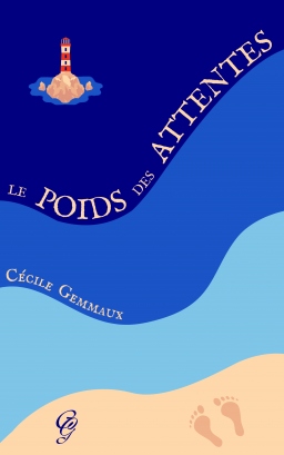 Couverture de Le Poids des attentes par Cécile Gemmaux